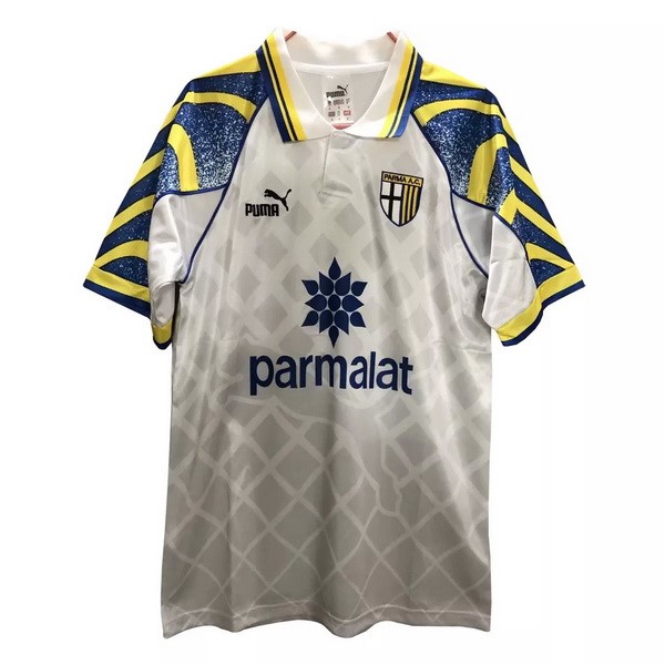 Camiseta Parma 1ª Kit Retro 1995 1997 Blanco